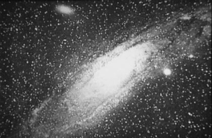 Messier 31 - Andromedagalaxie - Aufnahme: Isaac Roberts - 29. Dezember 1888