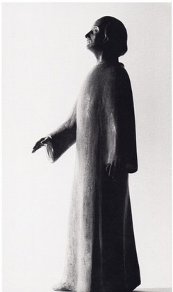 DER BLINDE 1966, Bronze, Höhe 44 cm