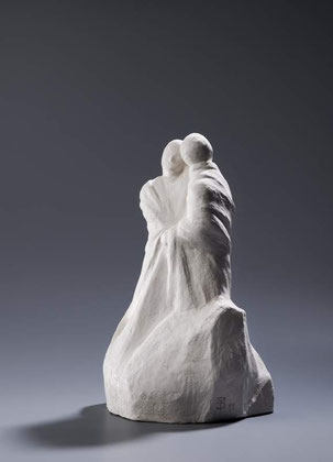 EINER TRAGE DES ANDEREN LAST (GAL 6.2), Bronze H 33 cm,  2011