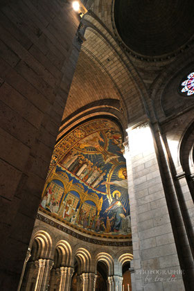 Bild: Basilika Sacré-Coeur de Montmartr e in Paris 