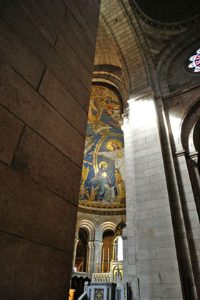 Bild: Basilika Sacré-Coeur de Montmartr e in Paris 