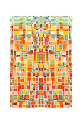 La Feria-33x48- cm.