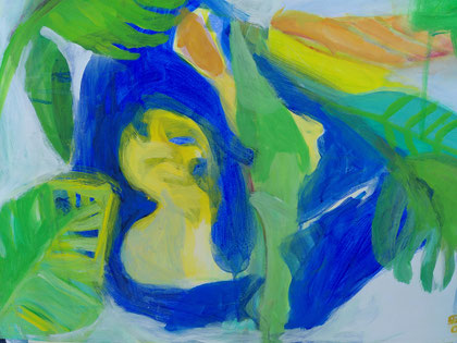 lion, 57x47 cm, 2007