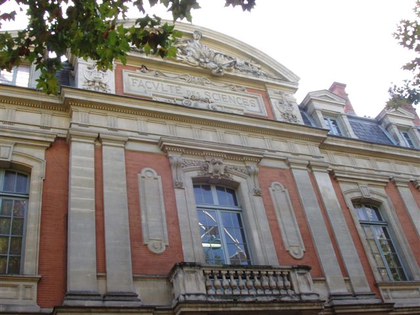 La Faculté des Sciences de Toulouse, allées Jules Guesde