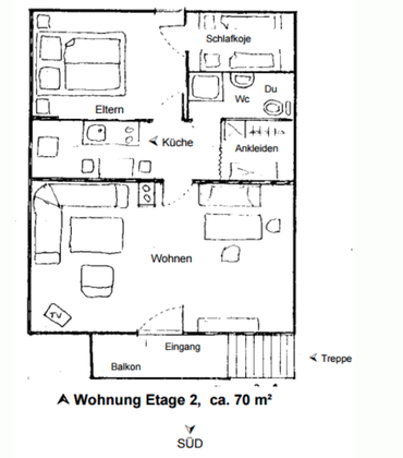 2,5 Zimmerwohnung