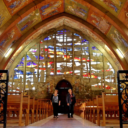 Eglise d'Alban Fresques  de Greschny