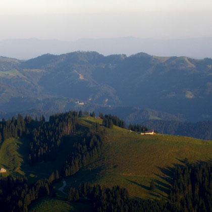 Heiligkreuz First von Aebnistettenflue