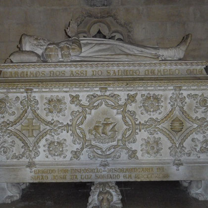 Das Grab von Vasco da Gama