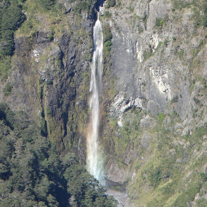 Sogar mit Regenbogen... 