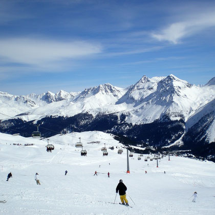 Bilder vom Winter 2011 - wo anderswo kein Schnee war!