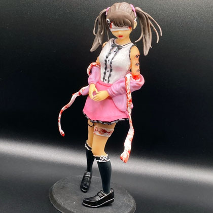 【餅雪】02_02 百々目鬼 完成品（量産系）