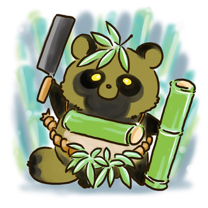 まぼぼ_竹切狸