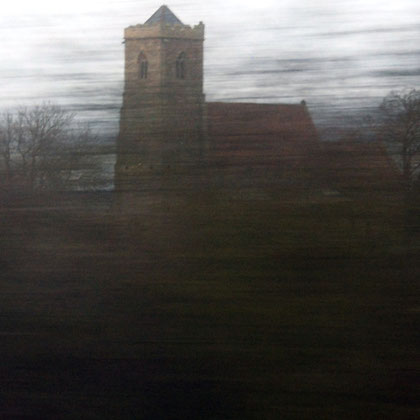 The redundant Anglican St Andrew's Church, at Woodwalton, in Cambridgeshire