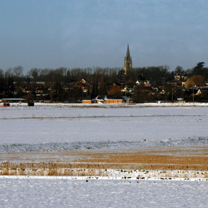 St Wulframs Church, Grantham, home town of Margaret Thatcher