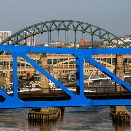 Bridges over the Tyne, Newcastle