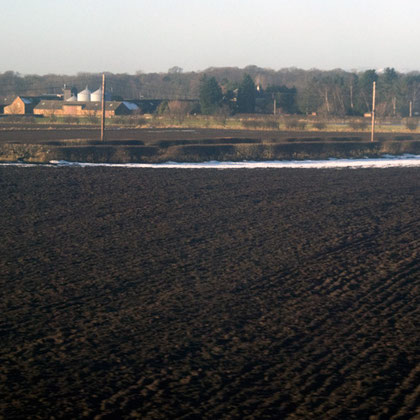 Farmtoun on the Tyne plain where the agricultural revolution transformed one of the least modernised systems of farming into the most modern and productive system in Europe