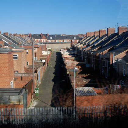 Terraced streets, Gateshead