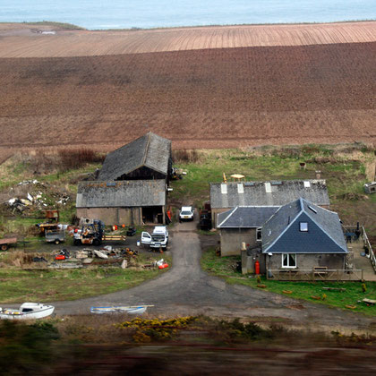 Farm near Burnmouth