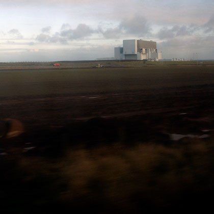 The Torness Nuclear Power Station commissioned in 1988 and expected to run to 2023. in 1978 4,000 people marched from Dunbar to occupy the site to protest its construction