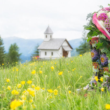 Marienkapelle am Katschberg  Heiraten am Berg - www.gamskogel.at