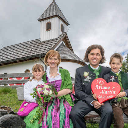 Marienkapelle am Katschberg Heiraten am Berg - www.gamskogel.at