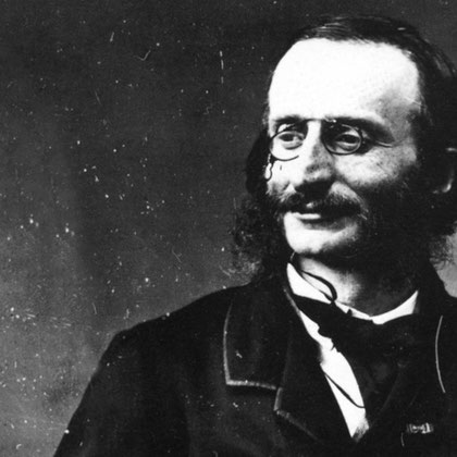JACQUES OFFENBACH 1819-1880