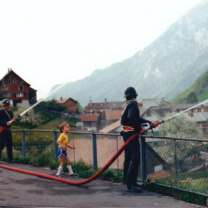 auf dem untern Schulplatz