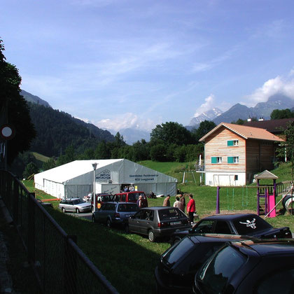 Festzelt im Holderboden