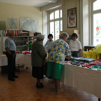 Bazar im Schulzimmer