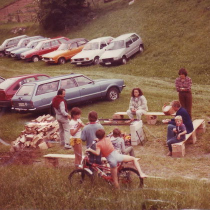 1985 Jubifest Grillplatz