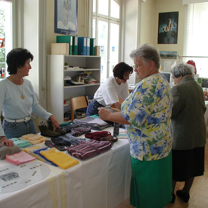 Bazar im Schulzimmer