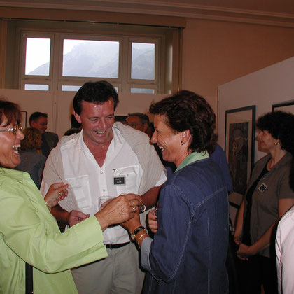 Apéro im Schulsaal