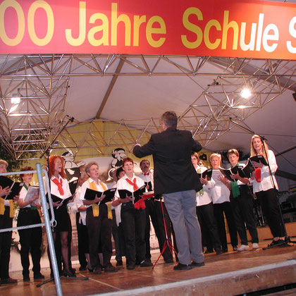 Der Sooler Chor in Aktion