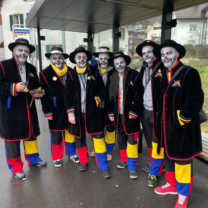 Sofa Clique Oberrohrdorf Fasnachtskostüme 