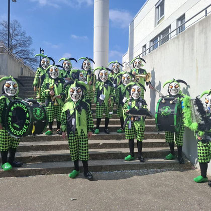 Samba Schnoogge Fasnachtskostüme 
