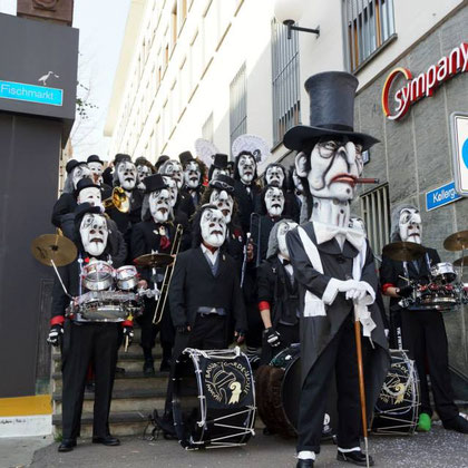 Basler Garde Clique Sujetkostüme