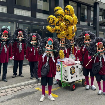 Waageclique Waggis Fasnachtskostüme