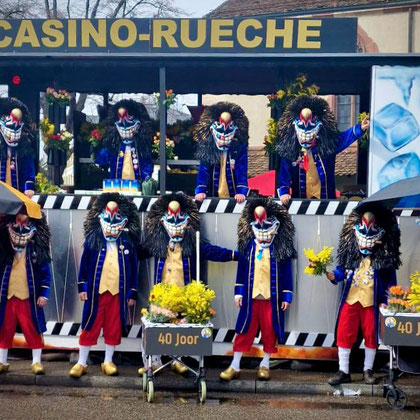 Casino Rueche Fasnachtskostüme
