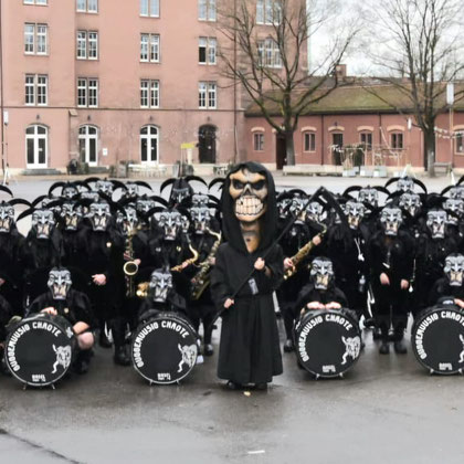 Guggemuusig Chaote Sujetkostüme Fasnacht 
