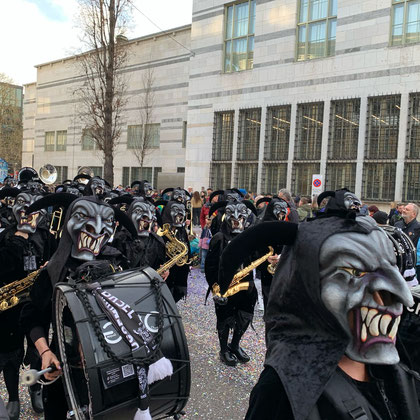 Guggemuusig Chaote Sujetkostüme Fasnacht 
