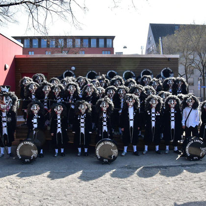 Guggemusig Chaote Stammkostüme