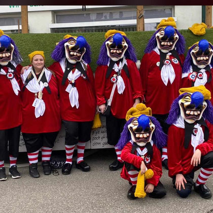 Dorfplatzrueche Pratteln Fasnachtskostüme 