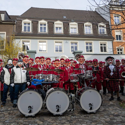 Guggemuusig KanniBâle Fasnachtskostüme 