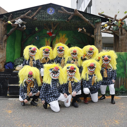 Waldwaggis Fasnachtskostüme 