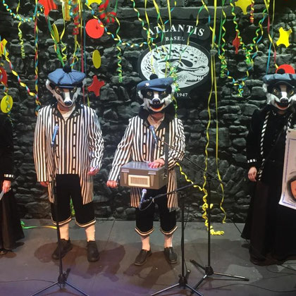 Schnitzelbängg Frächdachs