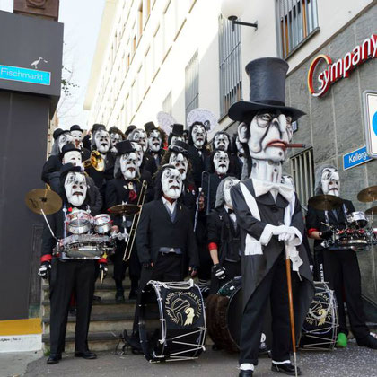 Basler Garde Clique Sujetkostüme