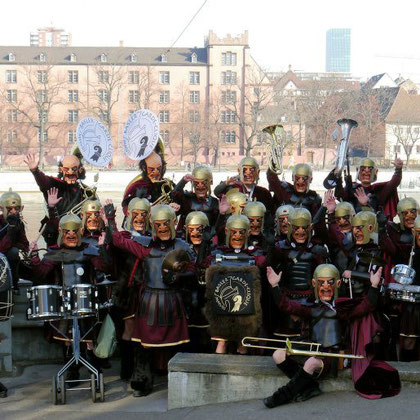Basler Garde Clique Stammkostüme