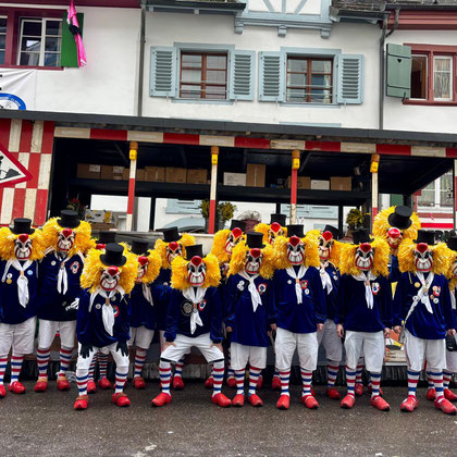 Waageclique Schnuderbeeri Stammkostüme Fasnacht 