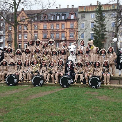 Guggemuusig Chaote Fasnachtskostüme