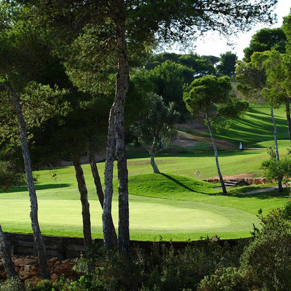 Golf in Majorca Son Amoixa Vell